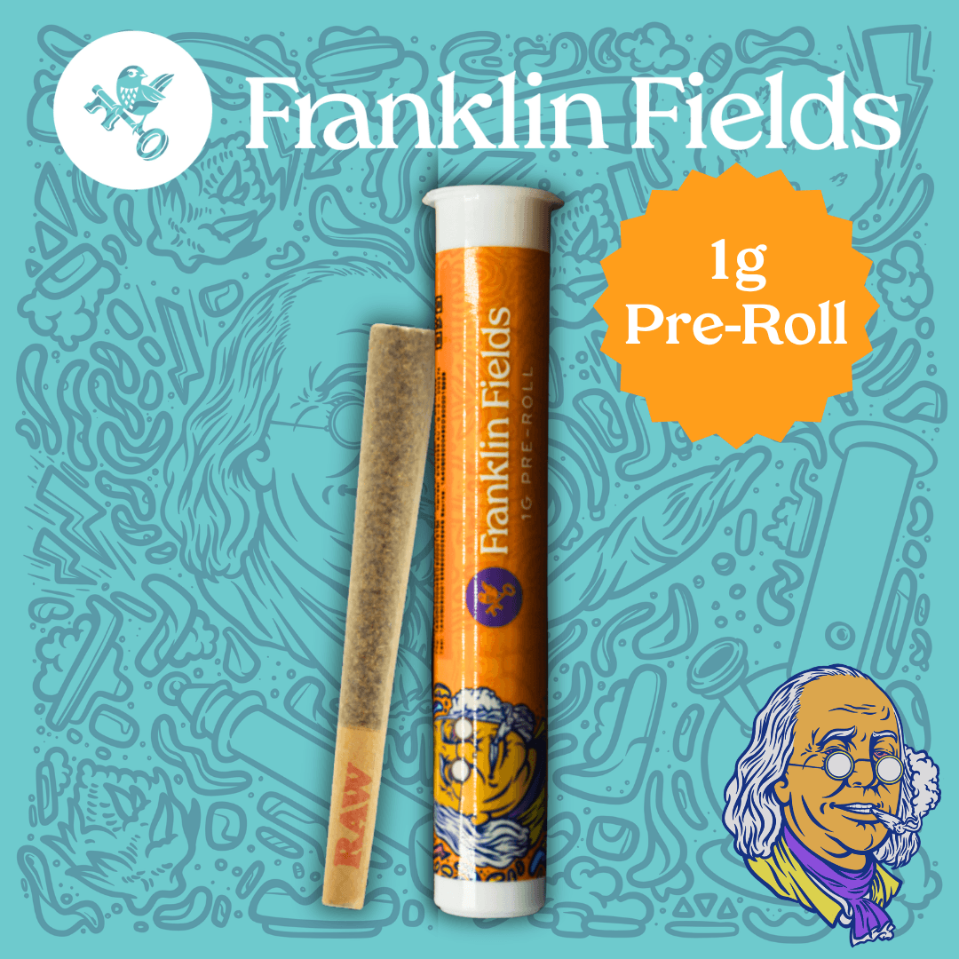 FRANKLIN FIELDS FRANKLIN FIELDS | 1G PRE ROLL | SUPERBOOF