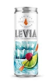 LEVIA Raspberry Lime - Achieve [12oz] (5mg) Beverages