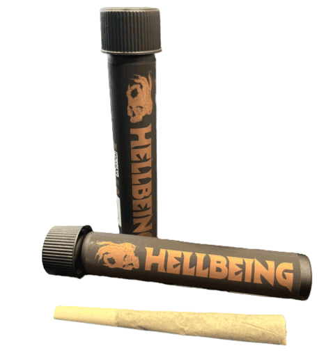 HellBeing HELLBEING | PLATINUM KUSH | PRE-ROLL - 1 G