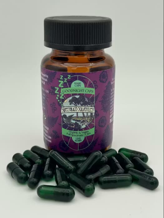 Sweetgrass Botanicals Hash Caps - 100mg (20pk)