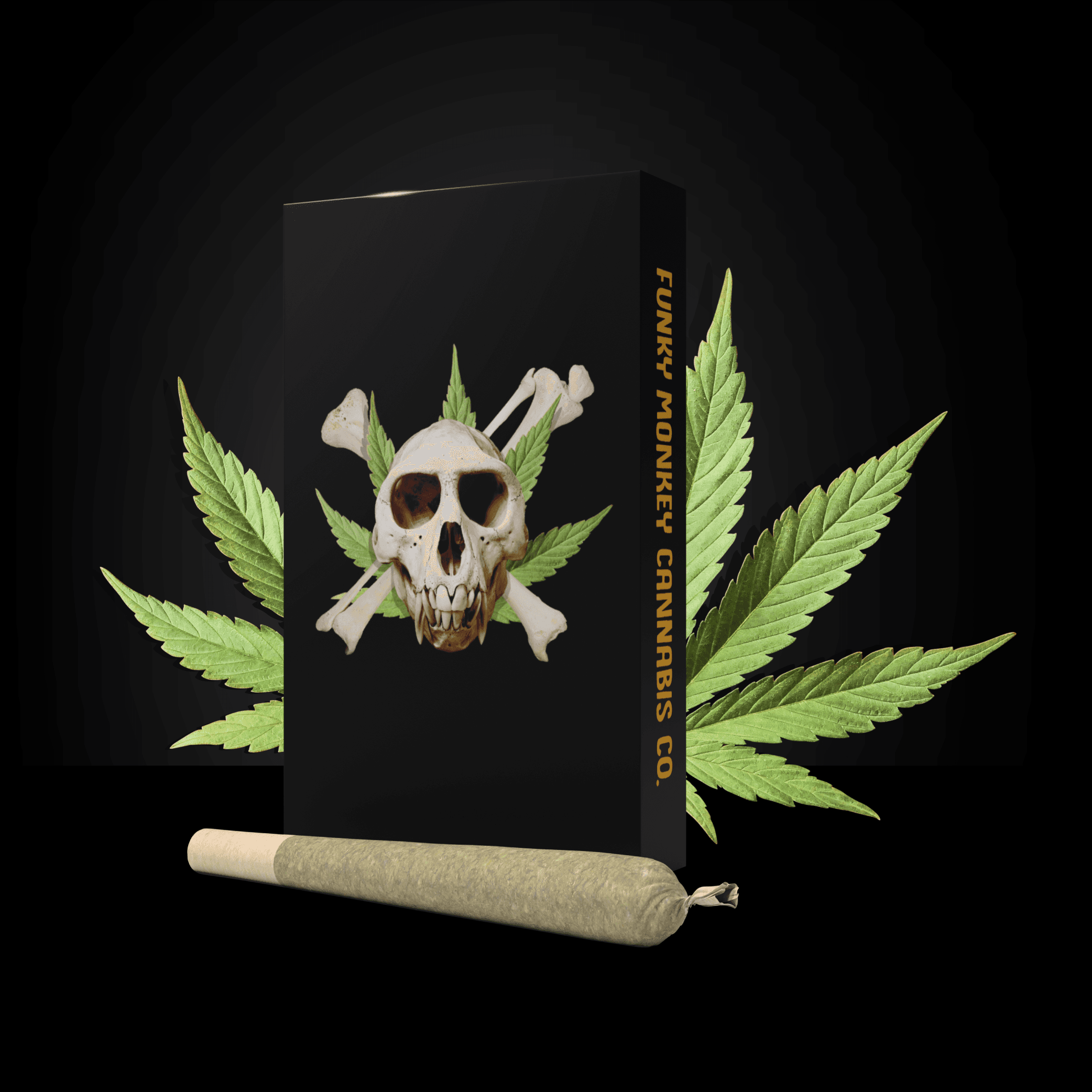 Funky Monkey Cannabis Co Pre-Roll Pack | Funky Monkey | Lazer Fuel #6 [5pk] | 1g each
