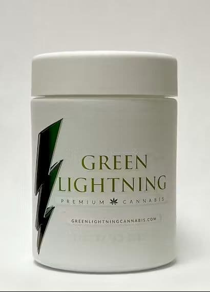 GREEN LIGHTNING Strike | Nighttime RSO Syringe | 1g