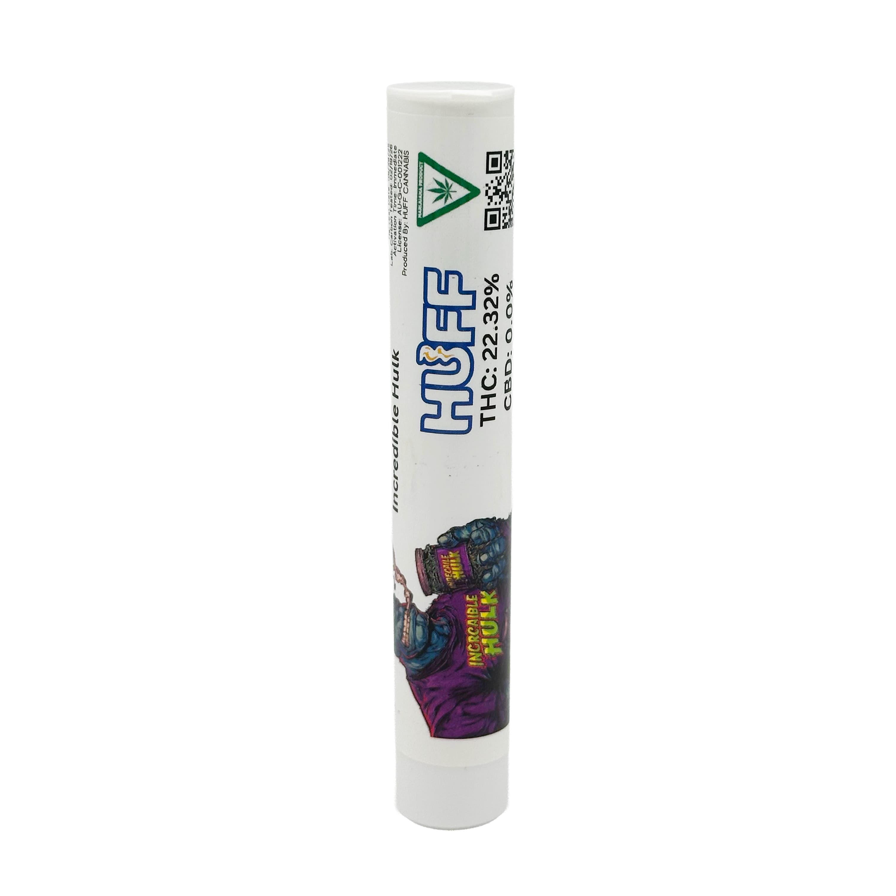 HUFF Huff | 1g Preroll | Incredible Hulk