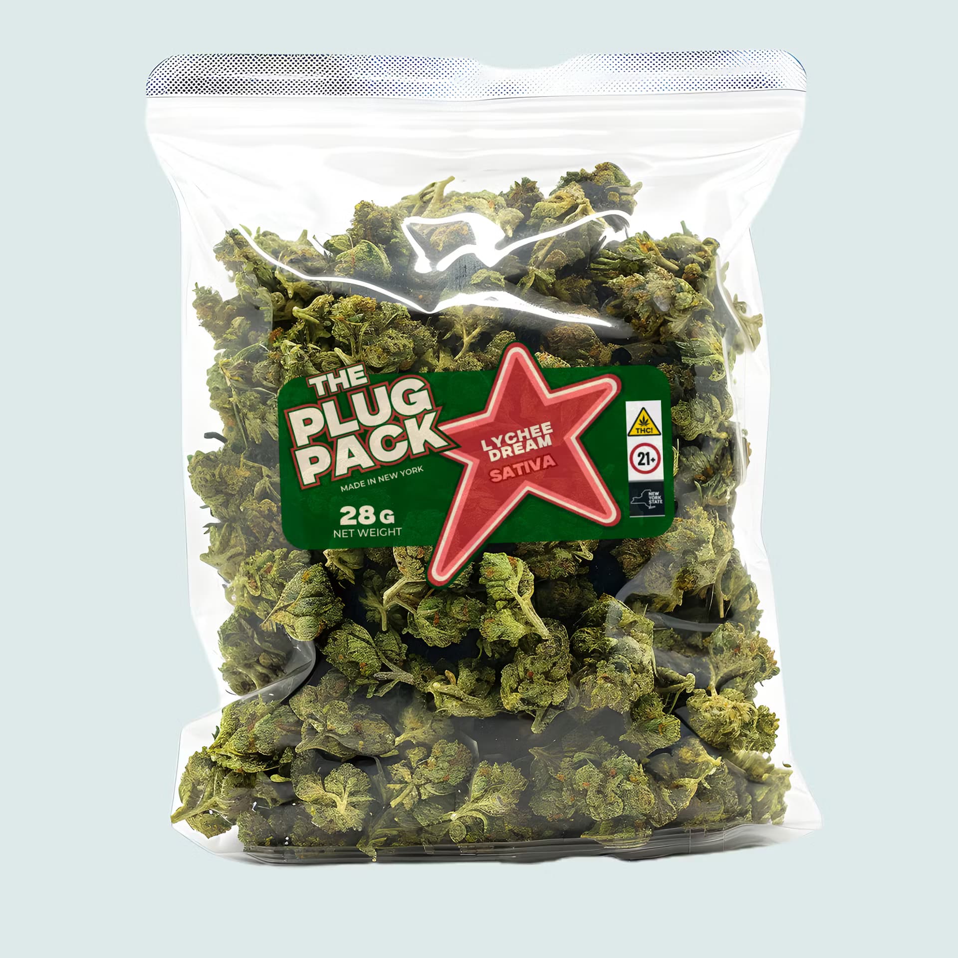 Plug Pack The Plug Pack 28g - Lychee Dream Flower