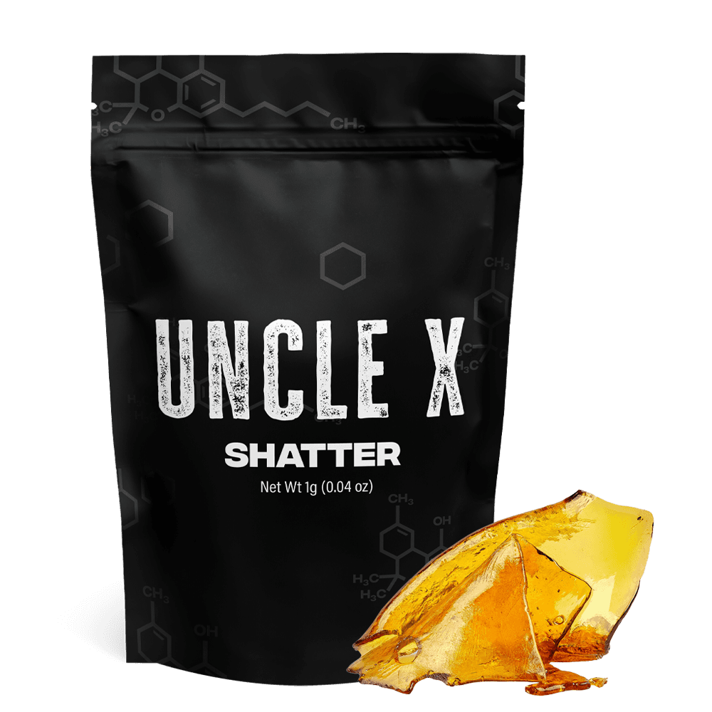 Uncle X BioFlux | Shatter | 1g