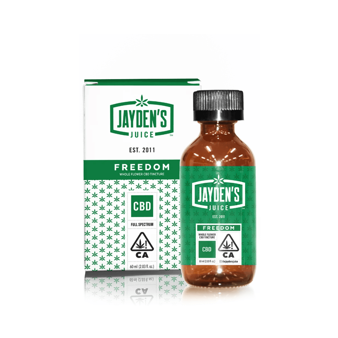 Jayden's Juice Freedom CBD Tincture 1600mg 60ml