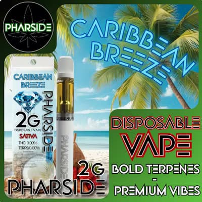 Pharside Disposable - Caribbean Breeze