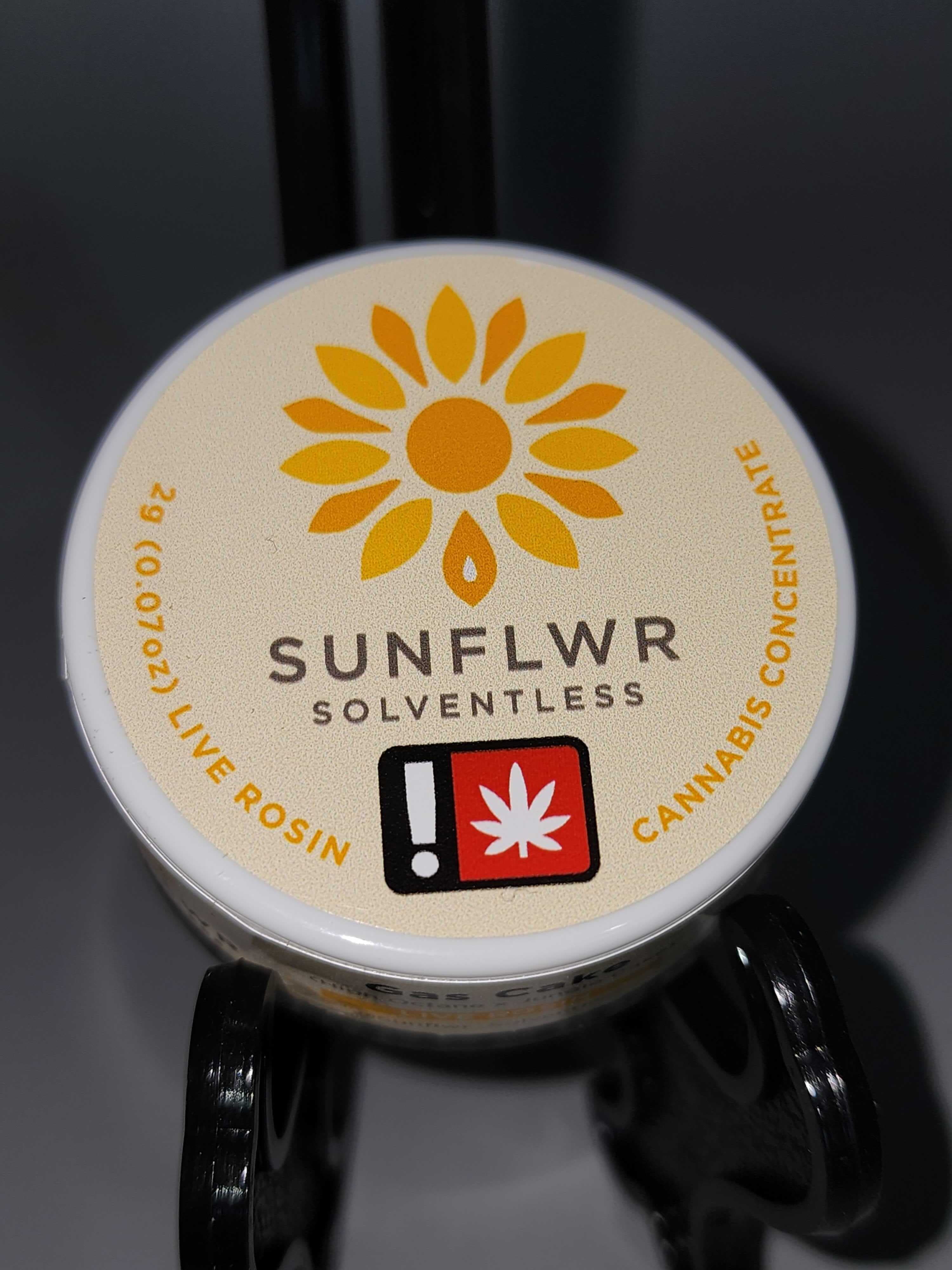 SUNFLWR Banana Burger Live Rosin