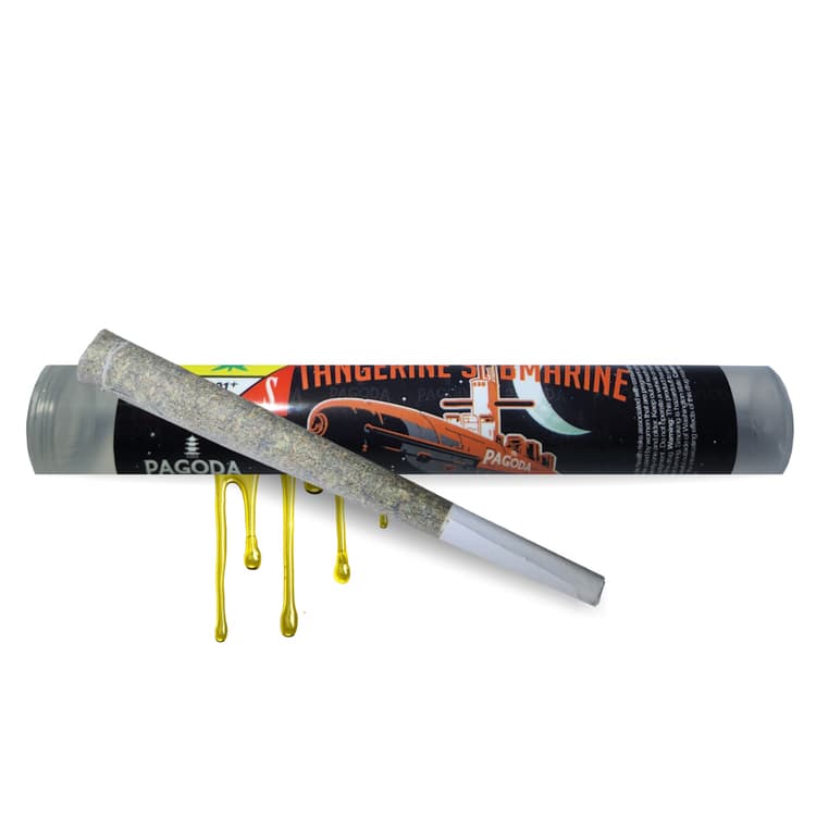 Pagoda Tangerine Submarine Infused Pre-Roll (Pagoda)
