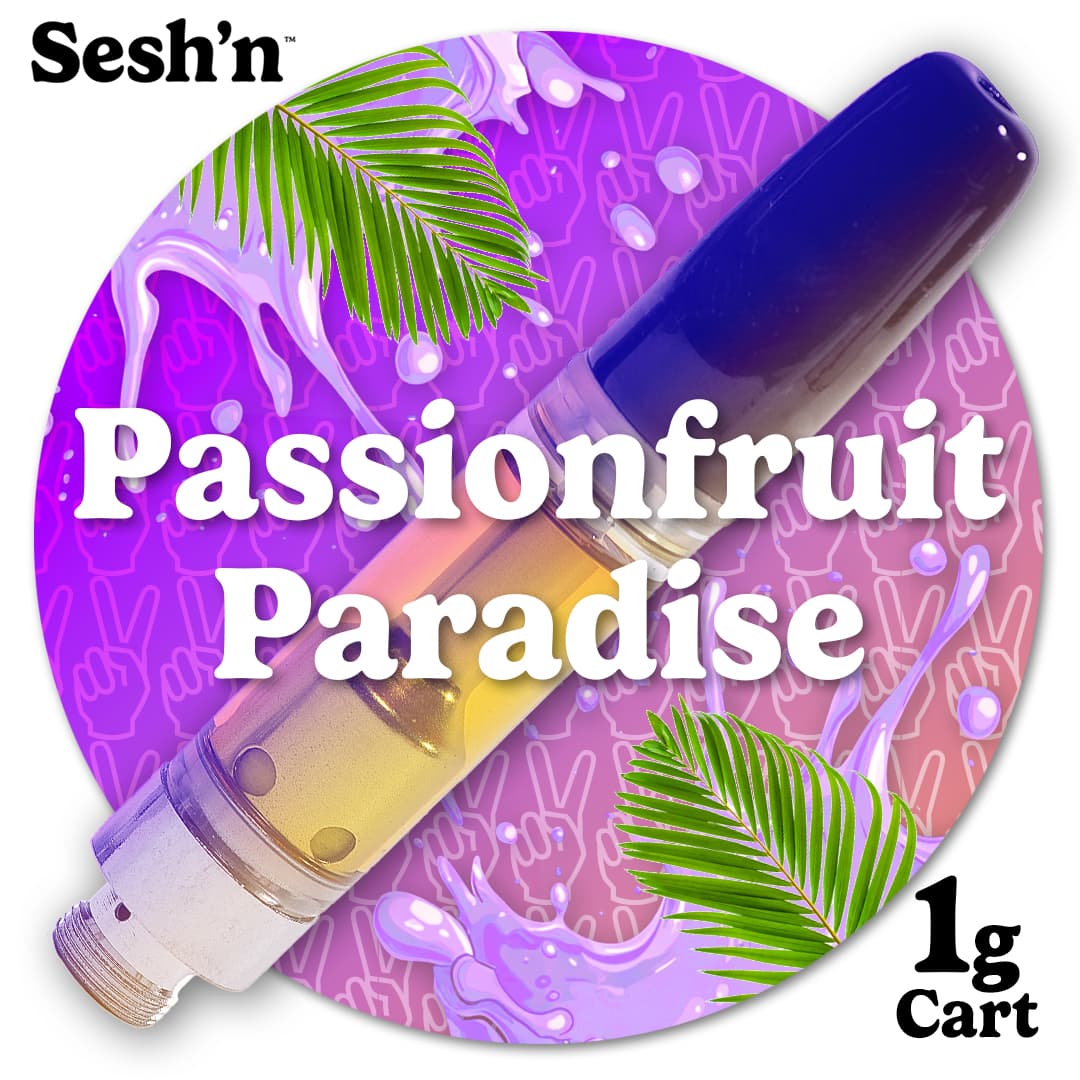 Sesh'n Cartridge - Passionfruit Paradise