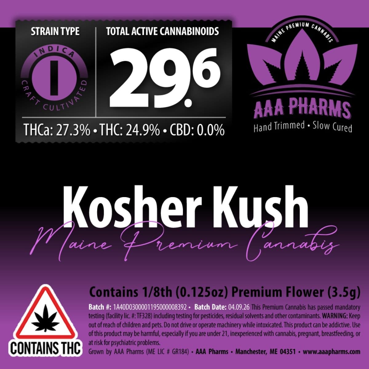 AAA Pharms Flower