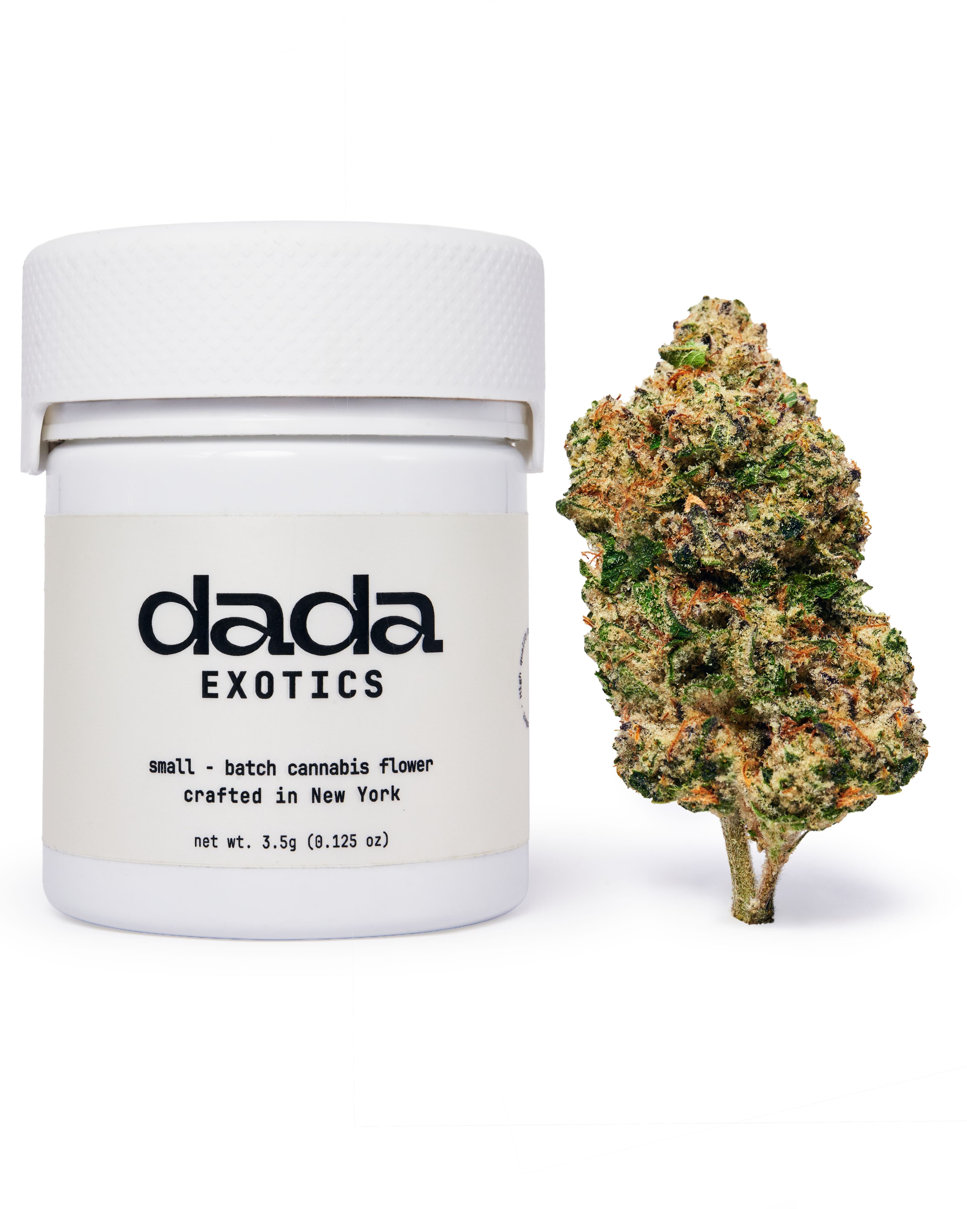 Dada Cheetah Piss #2 | Flower | Premium Indoor | Sativa-Hybrid | Eighth (3.5g) | Dada