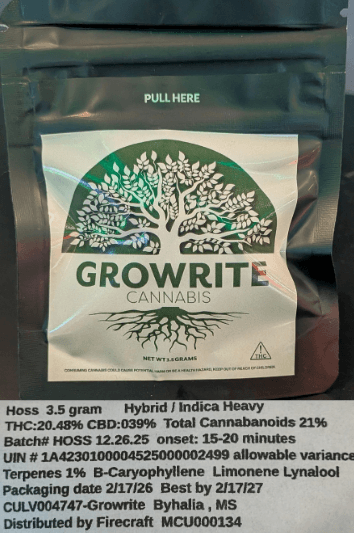 Growrite Cannabis