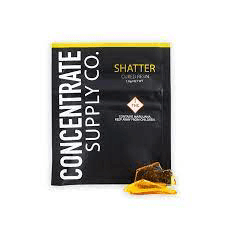 Concentrate Supply Company CSC | 1g Shatter | REC - Lemon Wafers (H)