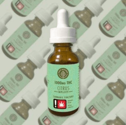 Hapy Kitchen Uplift Sativa Citrus Tincture | Hapy Kitchen Tinctures