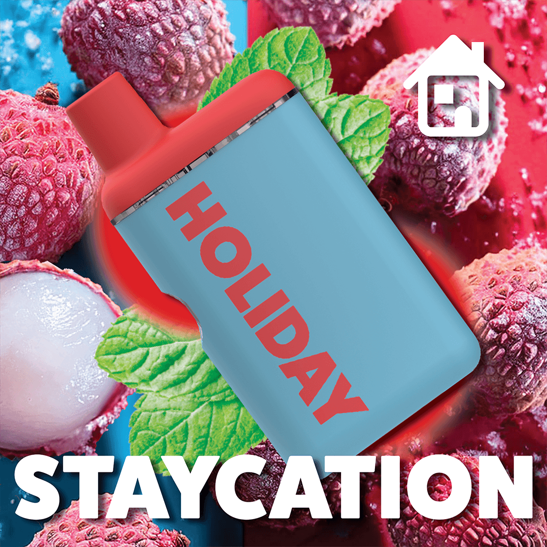 Holiday H-bar Staycation - Disposable