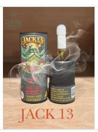 Clean Cannabis Company Jack 13 1g Cart Clean Cannabis