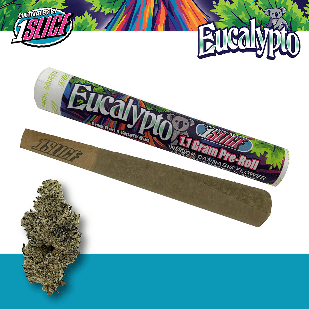 #1 Slice Eucalypto | Pre-Roll 1.1g