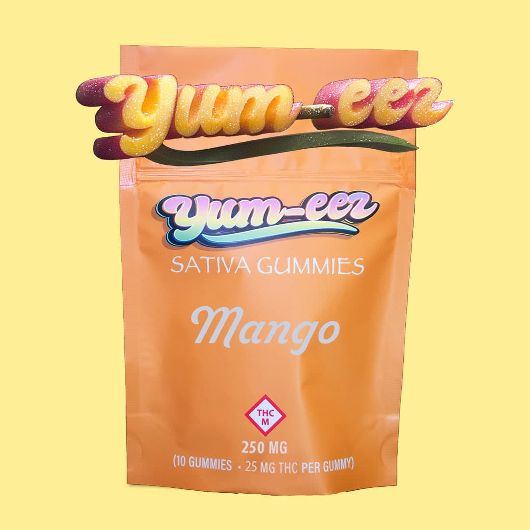 Yum-Eez Mango | Gummies | 250mg (10pcs)