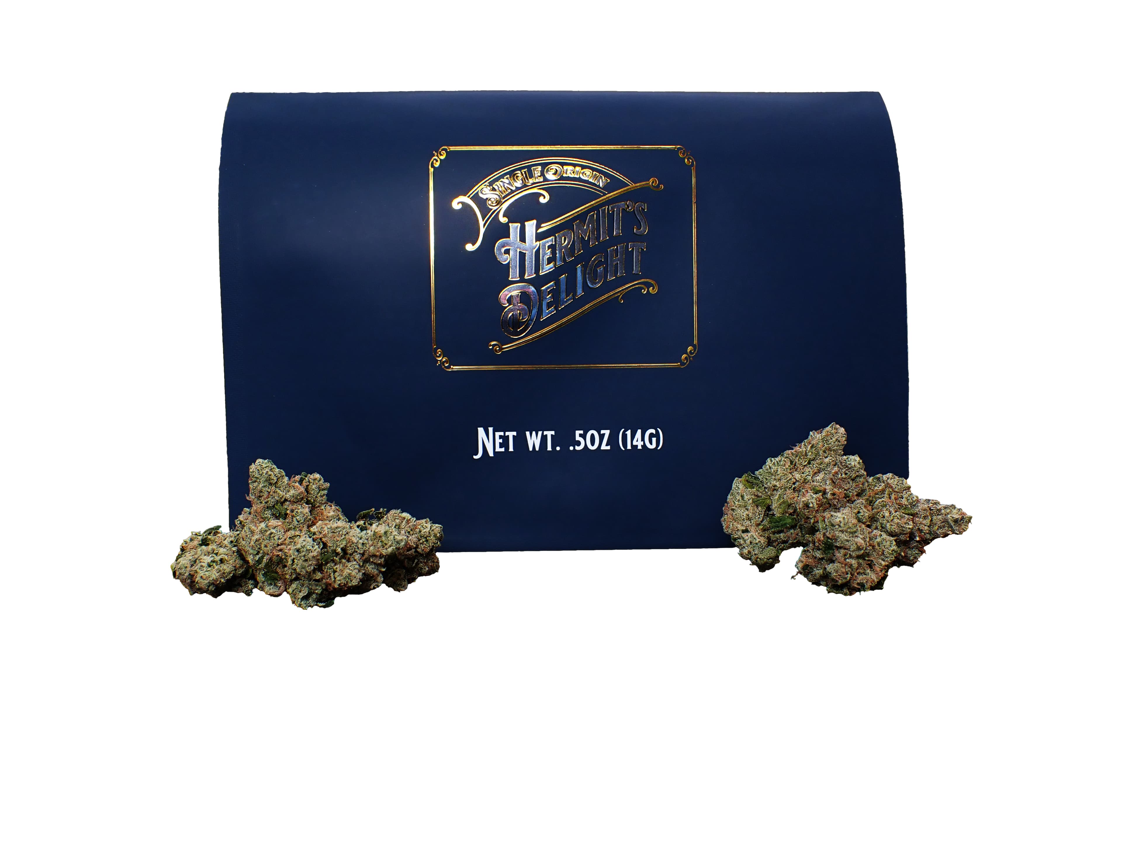 Hermit's Delight Presidential OG - Hermit's Delight - 14g Budlets Pre-Packaged