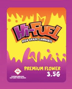 Hi-Fuel Fizzy Cola (I) - Pre-Packed Flower - Hi-Fuel