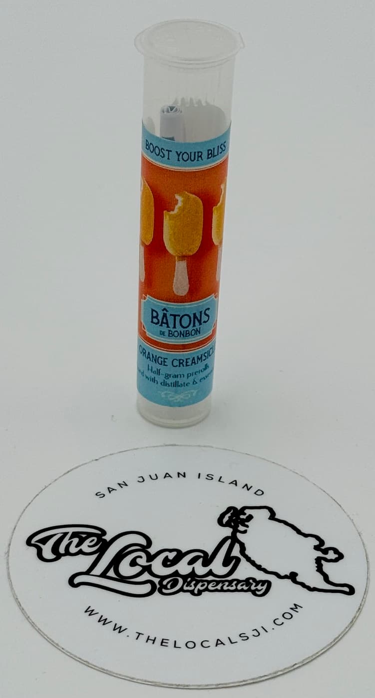 Batons De Bonbon