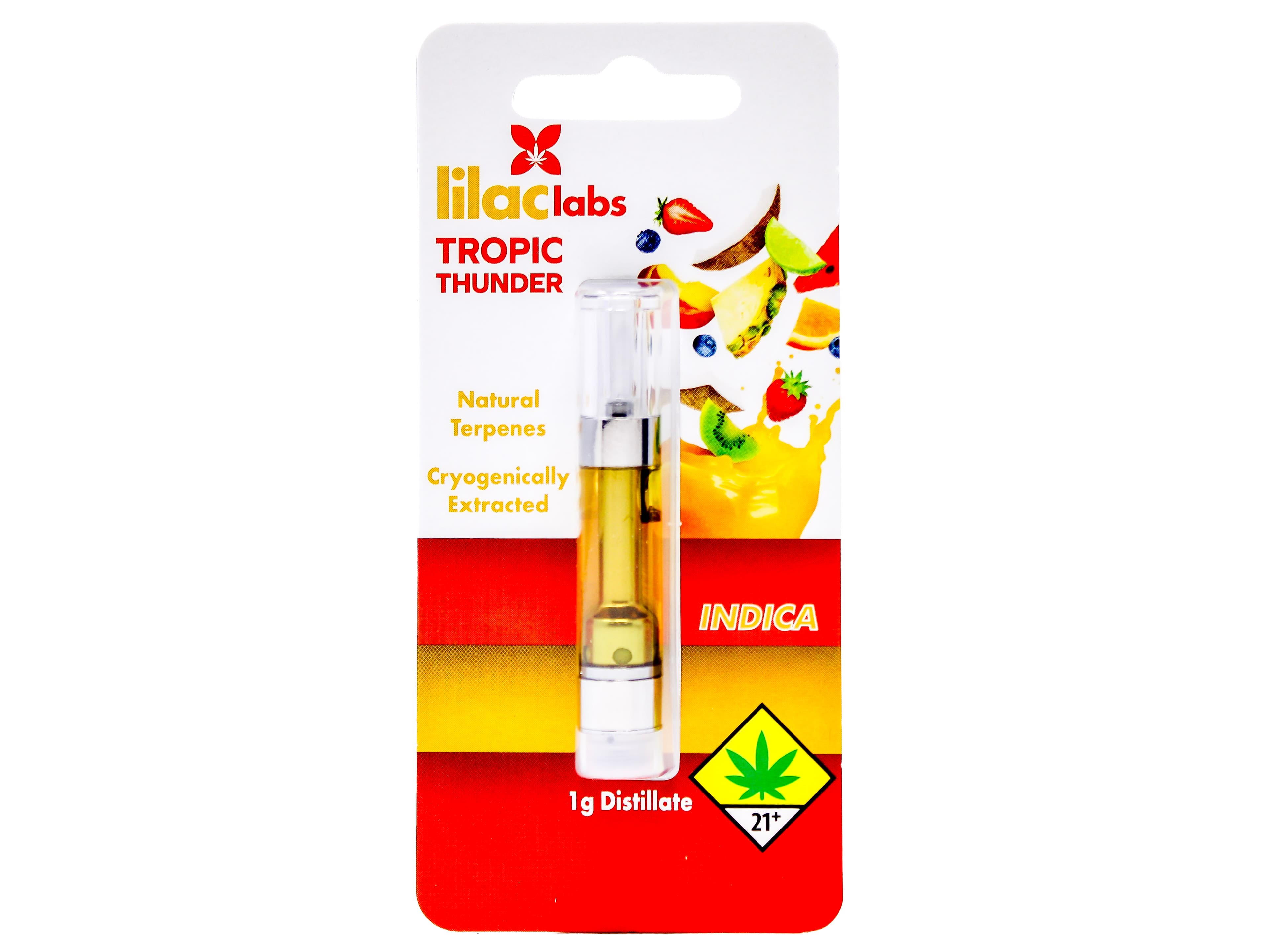 LilacLabs LIL Tropic Thunder Distillate Cart 25073