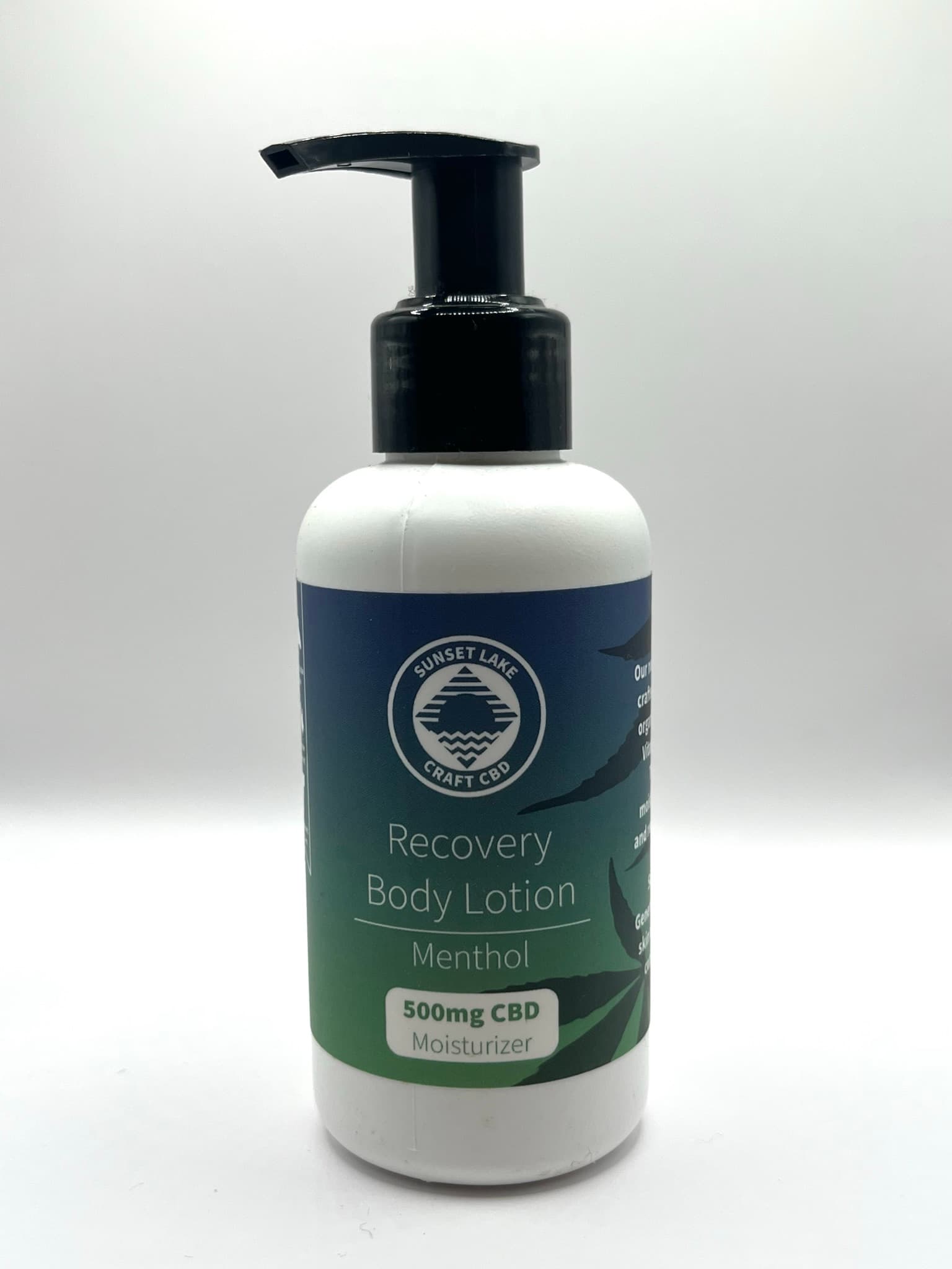 Sunset Lake CBD SL CBD | Menthol Recovery Body Lotion 8oz