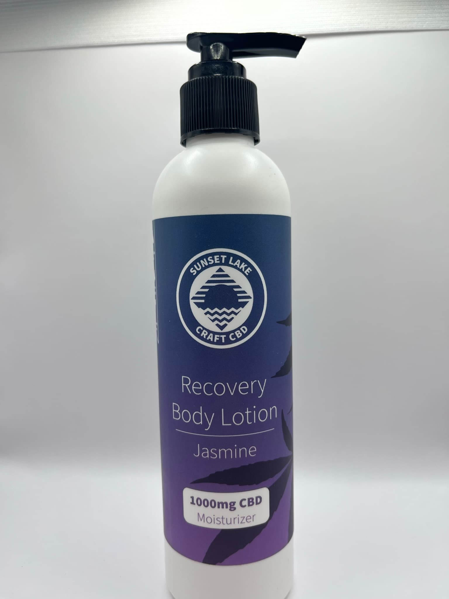 Sunset Lake CBD SL CBD | Jasmine Recovery Body Lotion 8oz