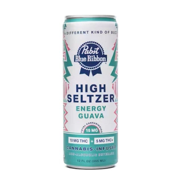 PABST LABS DAYTIME GUAVA 15MG INFUSED 12FL OZ SELTZER Beverages