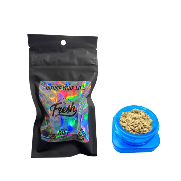 California Fresh Products GRAPE CREAM CAKE | 1G HYBRID KIEF | CALIFORNIA FRESH PRODUCTS