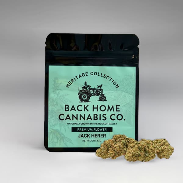Back Home Farms Jack Herer (SH) | Flower | 7g