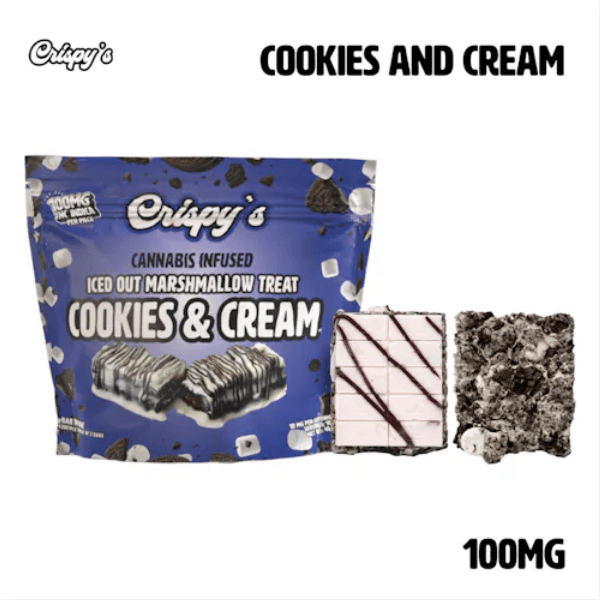 Crispy's Cookies & Cream | Crispy Bar | 100mg