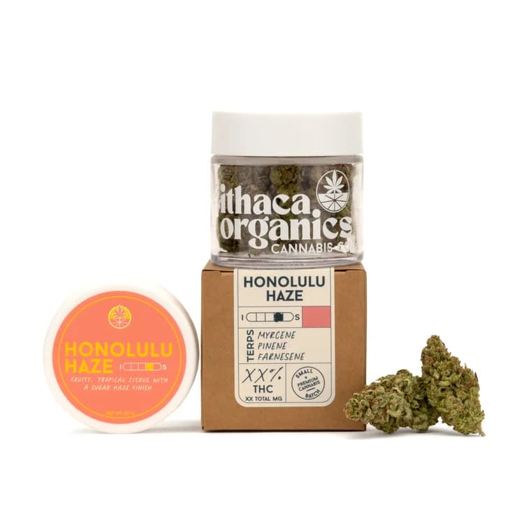 ITHACA ORGANICS CANNABIS CO.