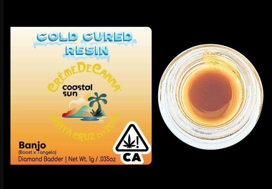 Créme De Canna Creme De Canna - Banjo 1g Diamond Badder Sativa