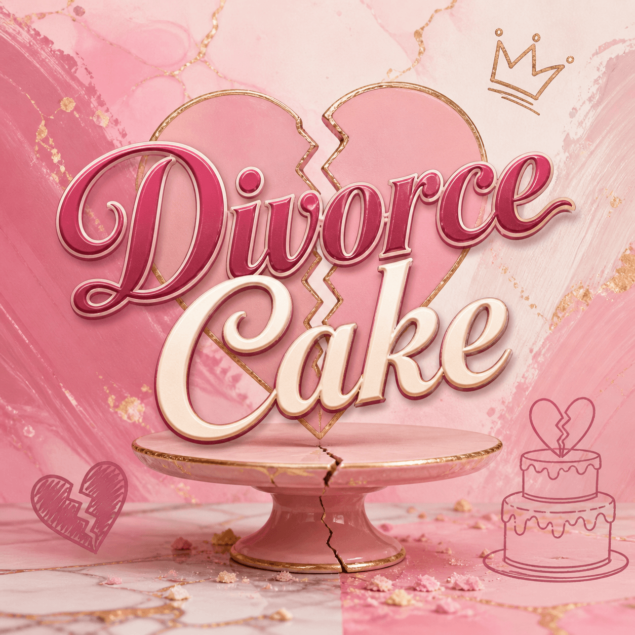 Next1 Labs Divorce Cake
