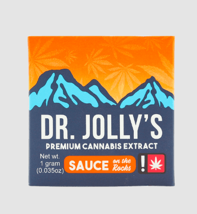 Dr. Jolly's KEY LIME SPLIT Sauce on the Rocks