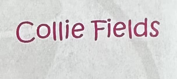 Collie Fields GRUNTZ