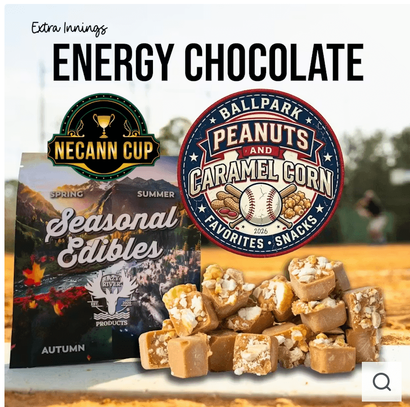 Lazy River Products Extra Innings 20pk | Chocolate | 100mg