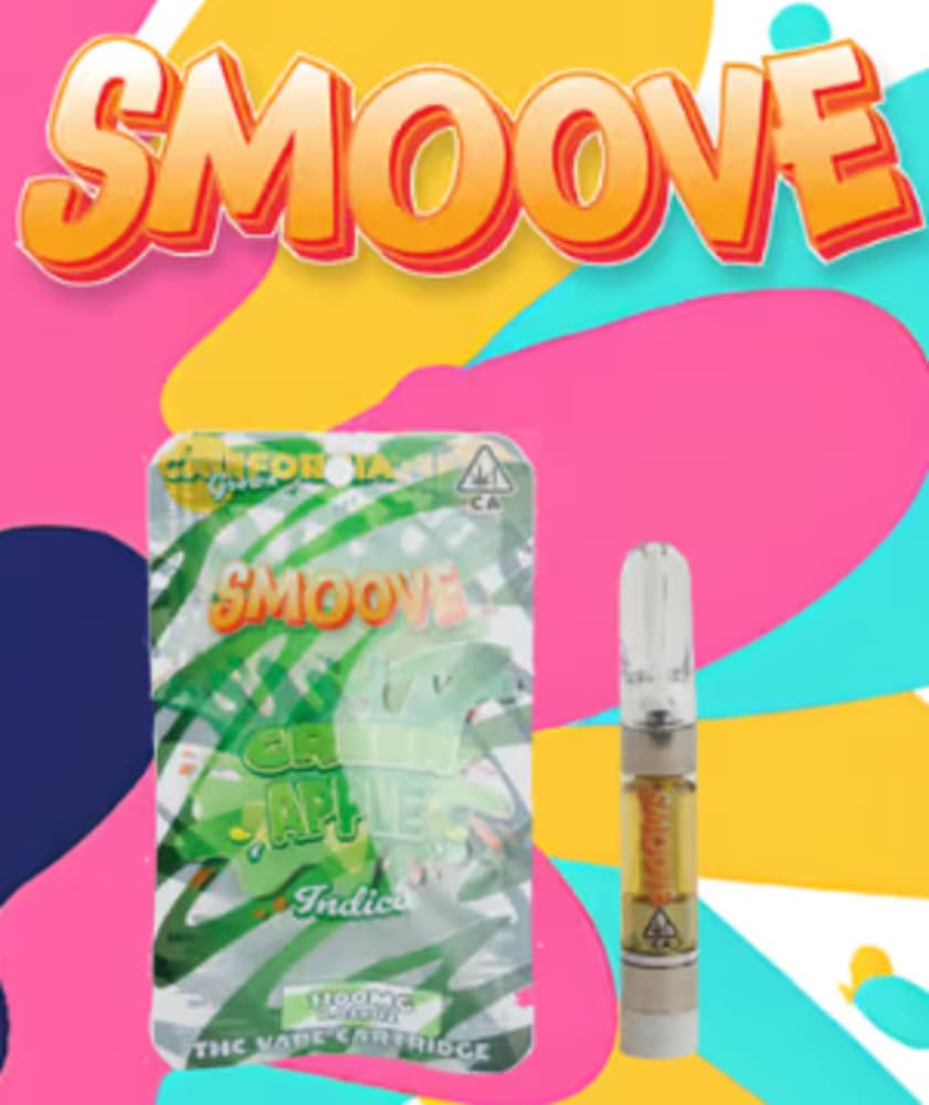 SMOOVE Green Apple [1.1g]