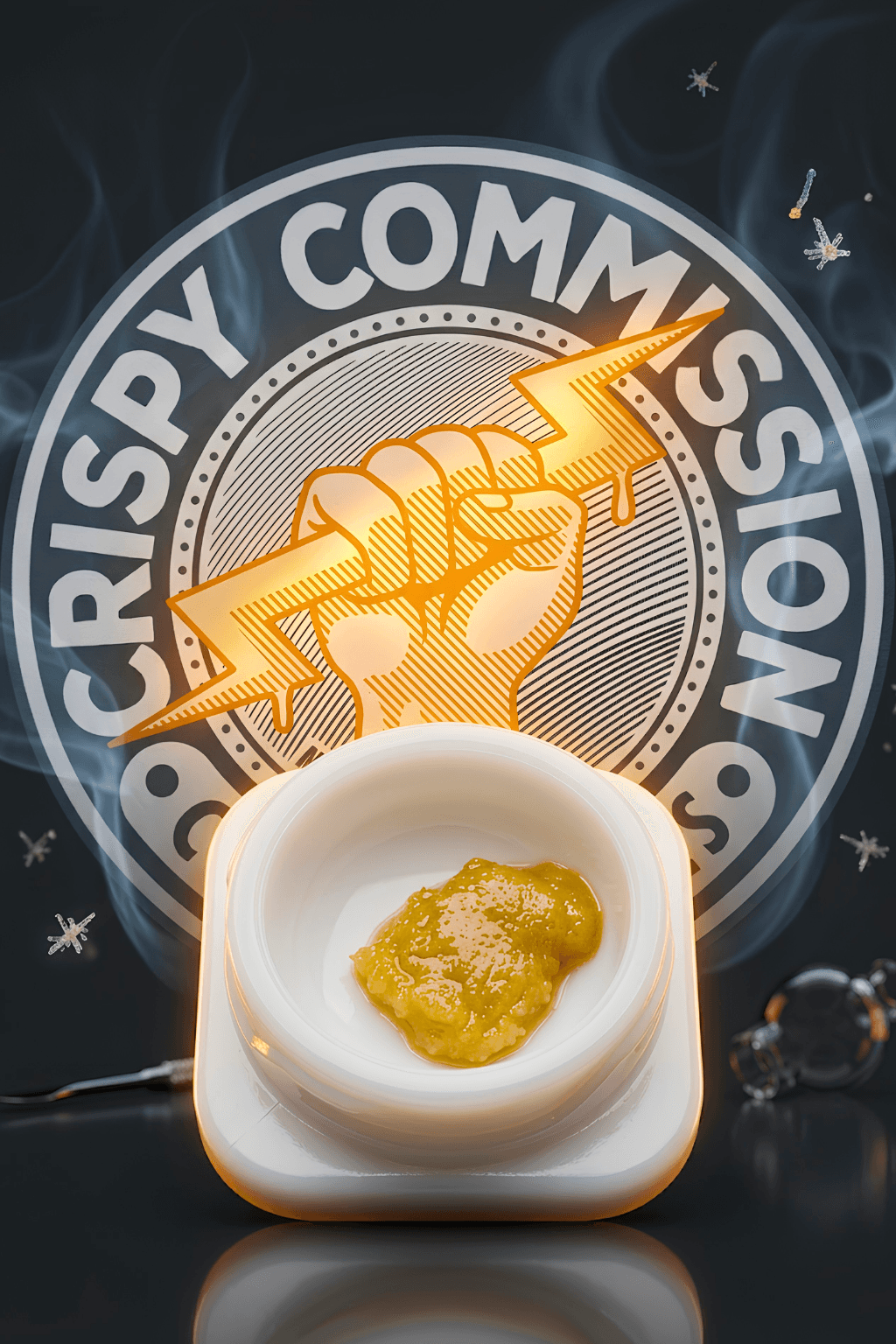 Crispy Commission Cherry Durban Cookies - Live Badder