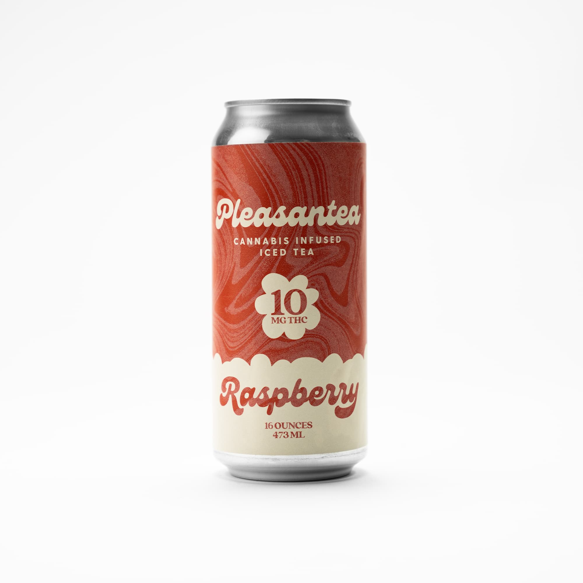 Pleasantea Raspberry Infused Ice Tea 10mg