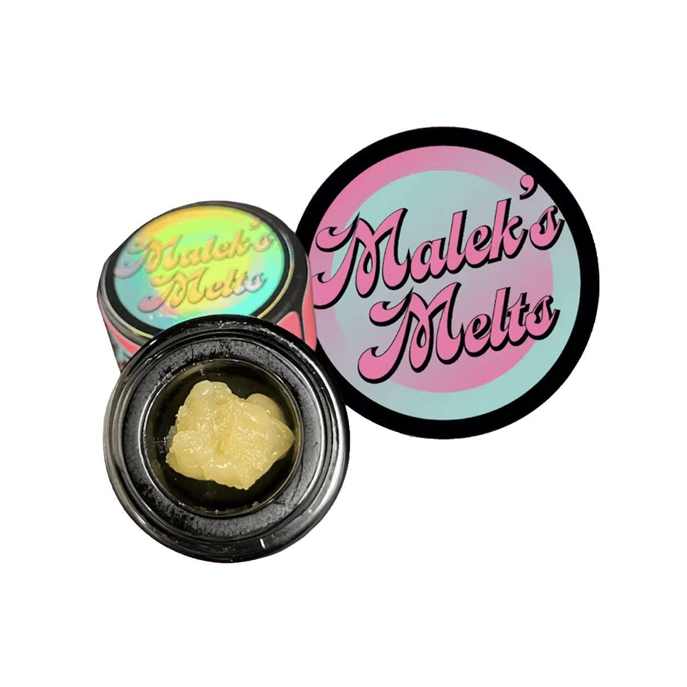 Malek's REC - Malek's Melts - Tally Mon / Live Rosin