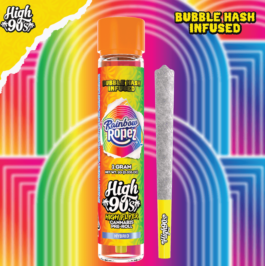 HIGH 90'S Preroll: Rainbow Ropez (Infused)