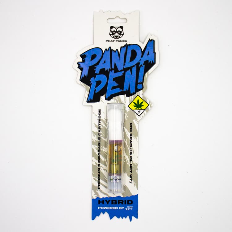 Panda Pen Raspberry Kush Cartridge