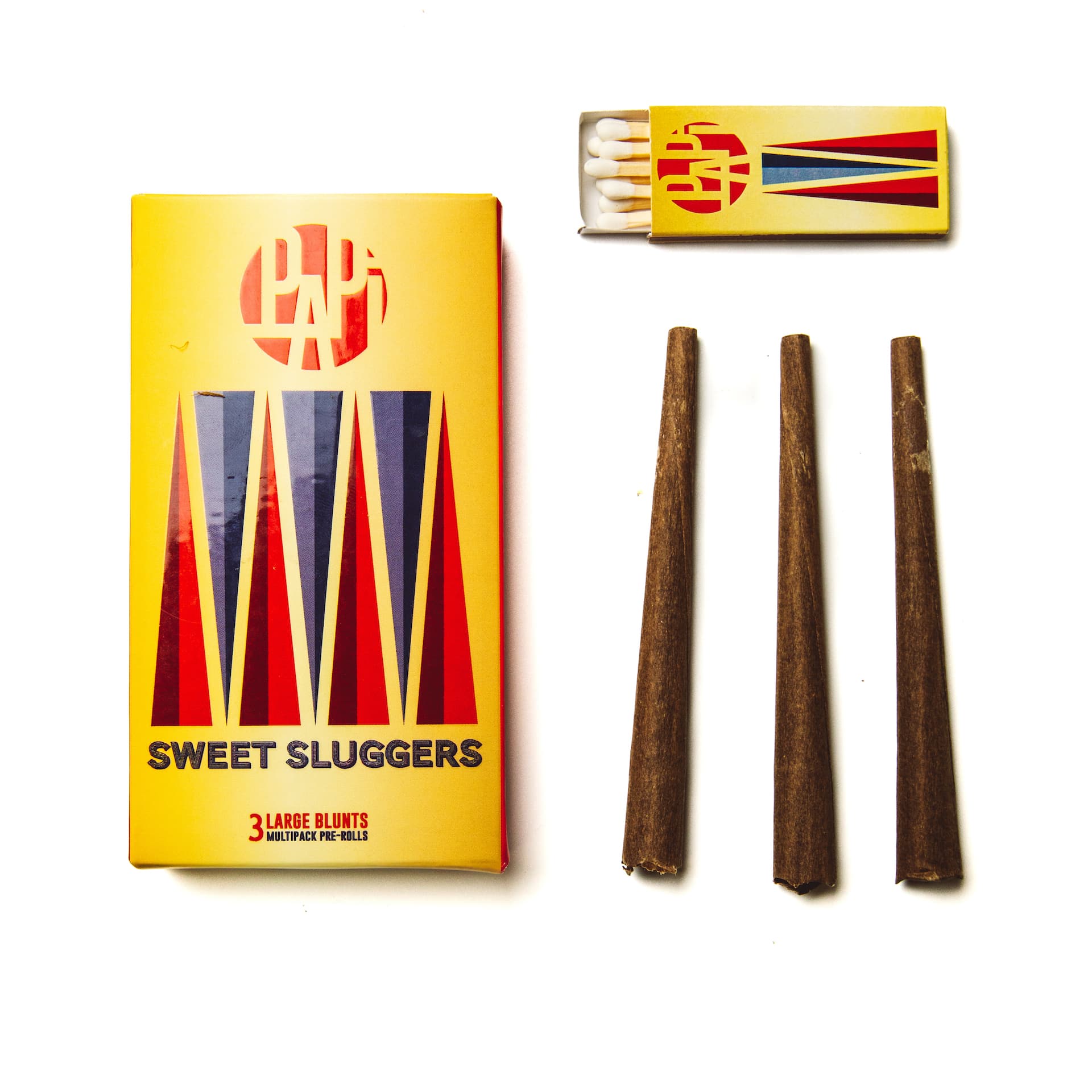 PAPI Blunt 3 Pack 1g - Han Solo Burger