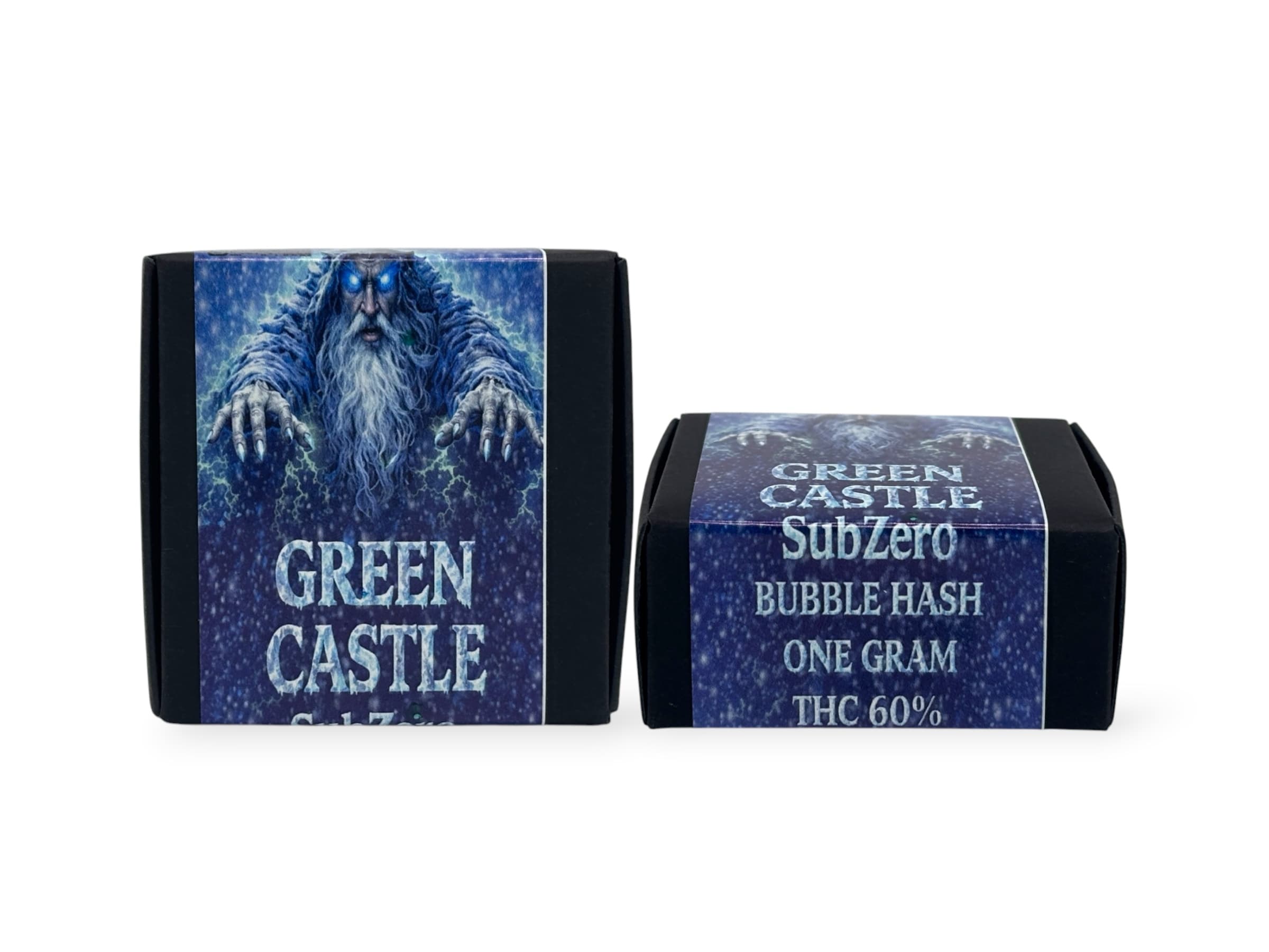 Green Castle Sub-Zero Bubble Hash