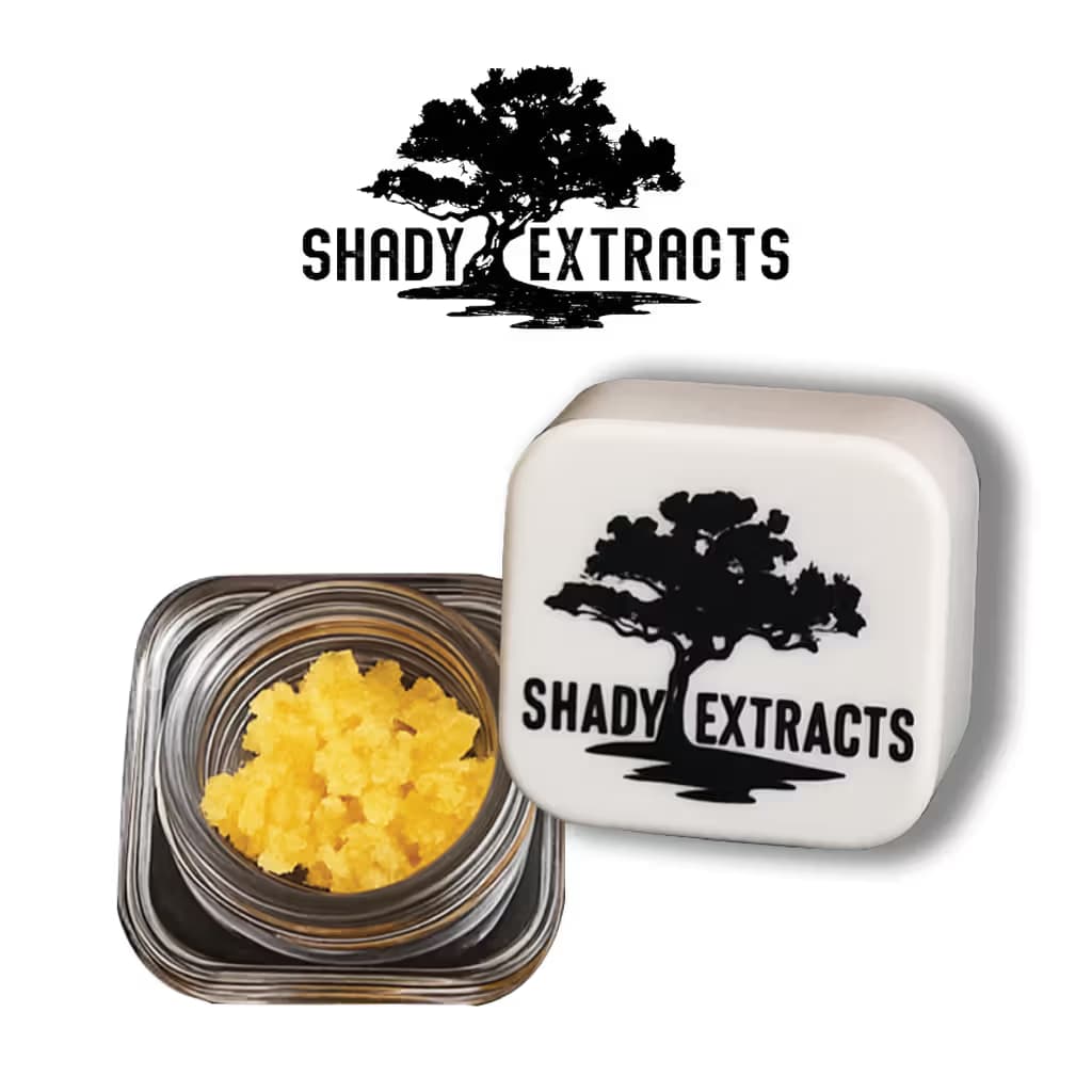 Shady Extracts PURPLE CHEM | FULL SPECTRUM | SUGAR | 2G