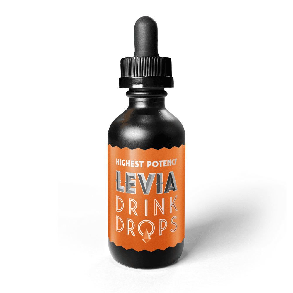 LEVIA Achieve Drink Drops Tincture | 500mg