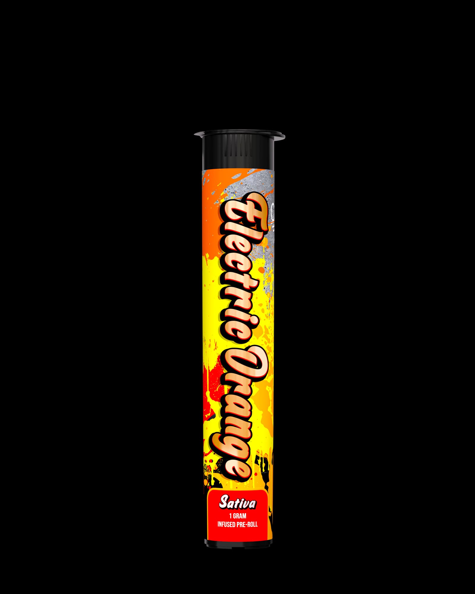 ZYPPSTIKKS ELECTRIC ORANGE INFUSED PREROLL 1G